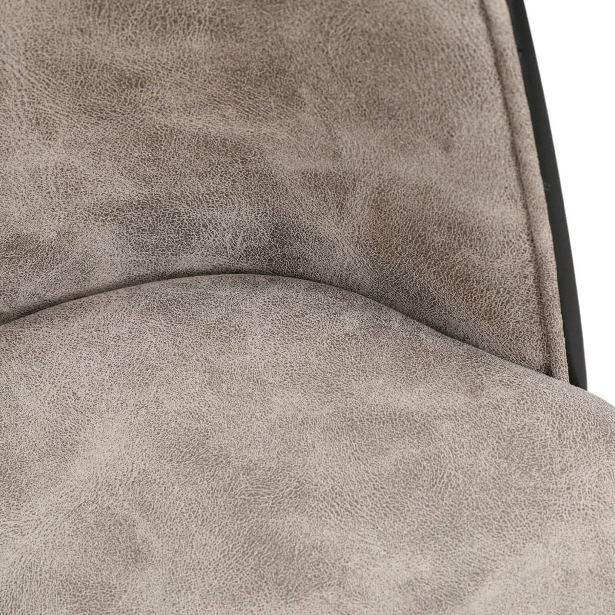 Tule 9 - Piece Dining Set in Steel with 8 Upholstered Seat Dining Chairs and 83" Oval Dining Table with MDF Tabletop