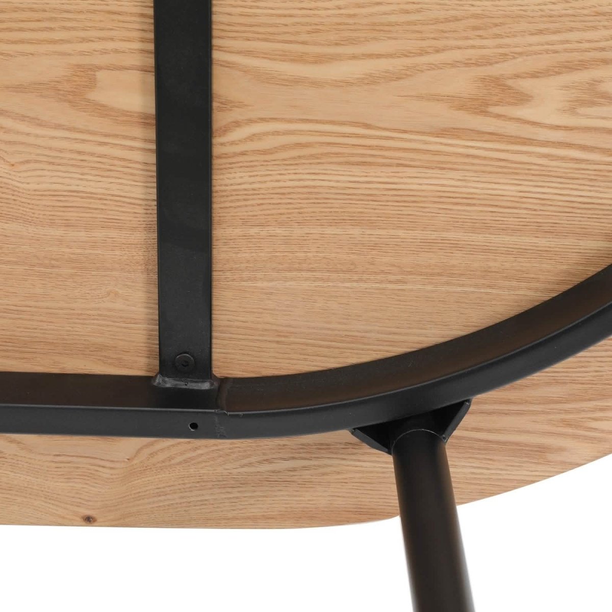 Tule 9 - Piece Dining Set in Steel with 8 Upholstered Seat Dining Chairs and 83" Oval Dining Table with MDF Tabletop