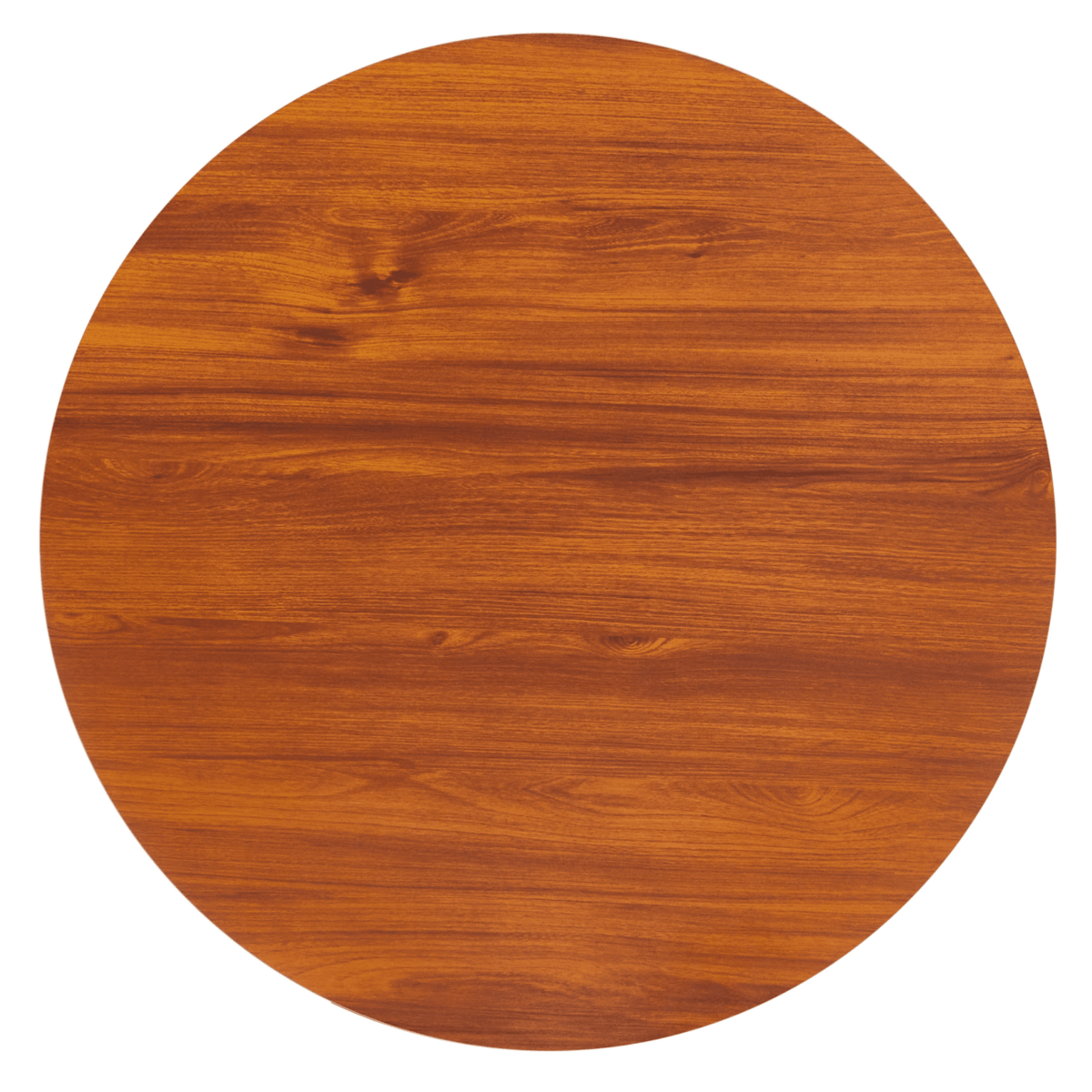 Vail Collection Dining Table Black/Gold Base With 27"/36" Round Black MDF Top