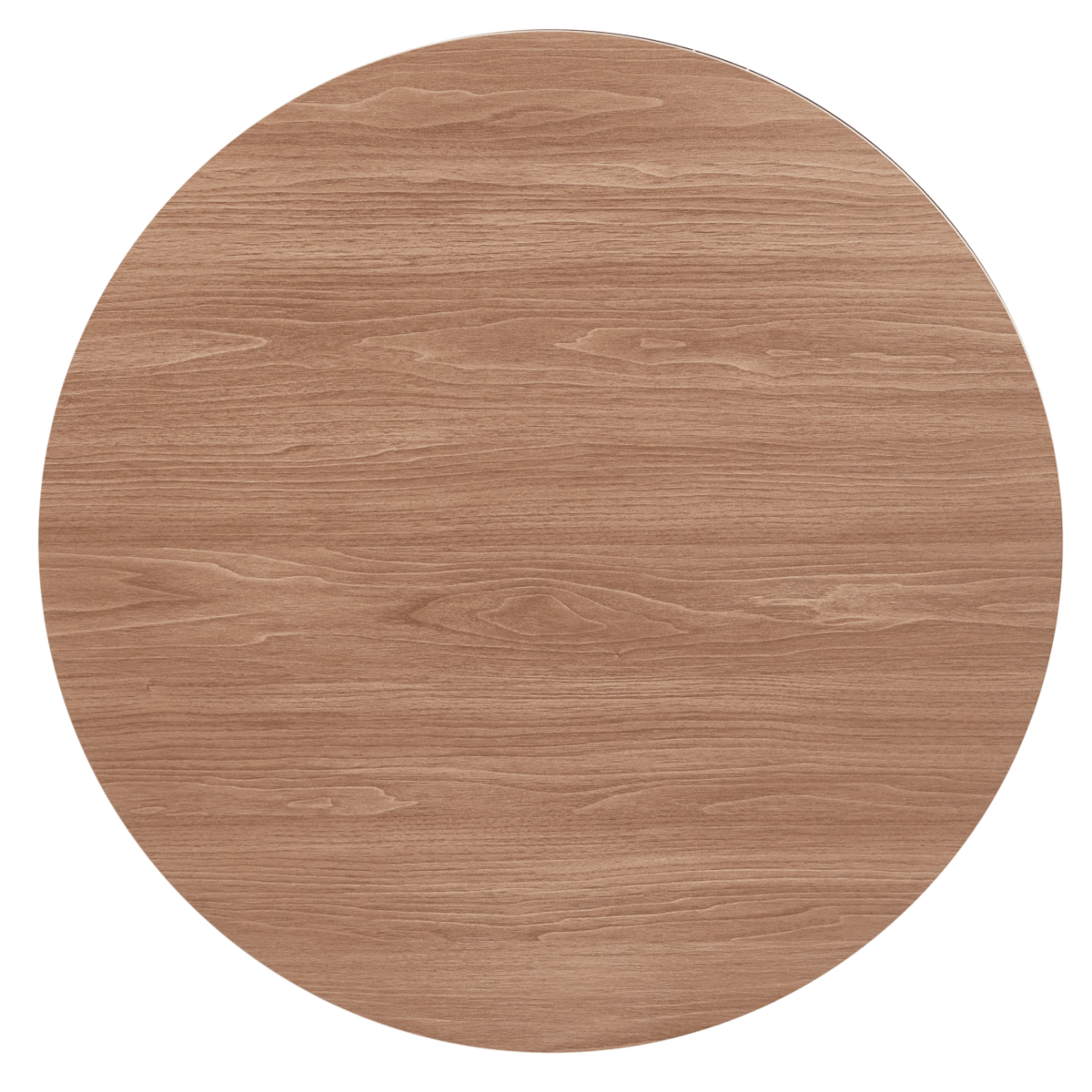 Vail Collection Dining Table Black/Gold Base With 27"/36" Round Black MDF Top