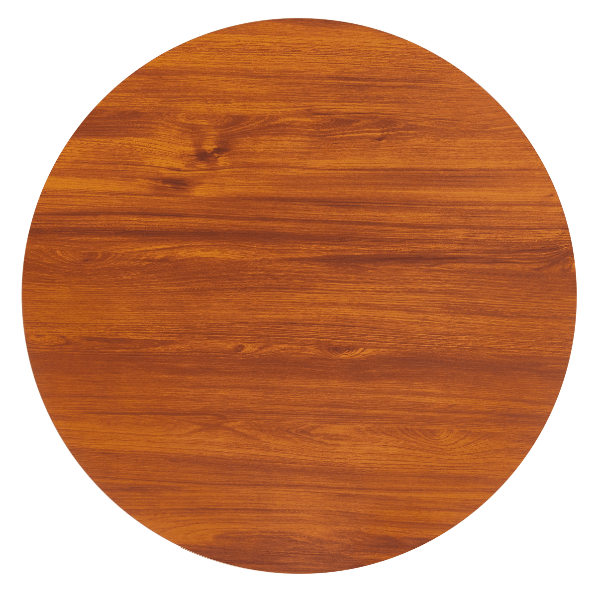 Vail Collection Dining Table Black/Gold Round Base With 27"/36" Round Sintered Stone and MDF Wood Top