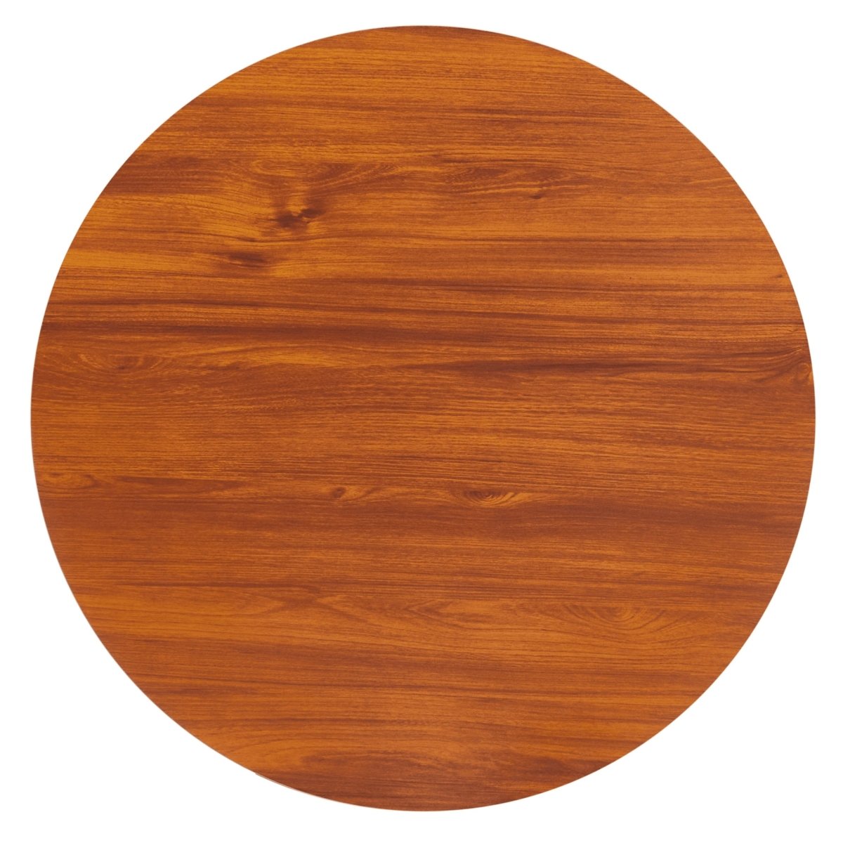 Vail Collection Dining Table Black/Gold X Base With 27"/36" Round Black MDF Top