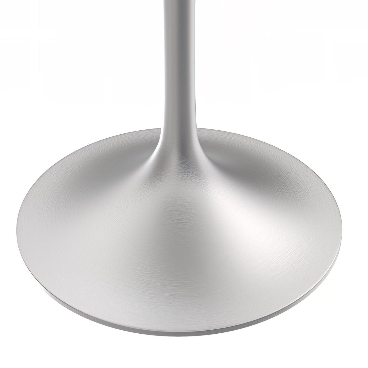 Verve Collection 24"Square Dining Table, Black/White/Brushed Gold Base with MDF Top 27 Inch Silver Marbled White Resin Dining Table Leisuremod