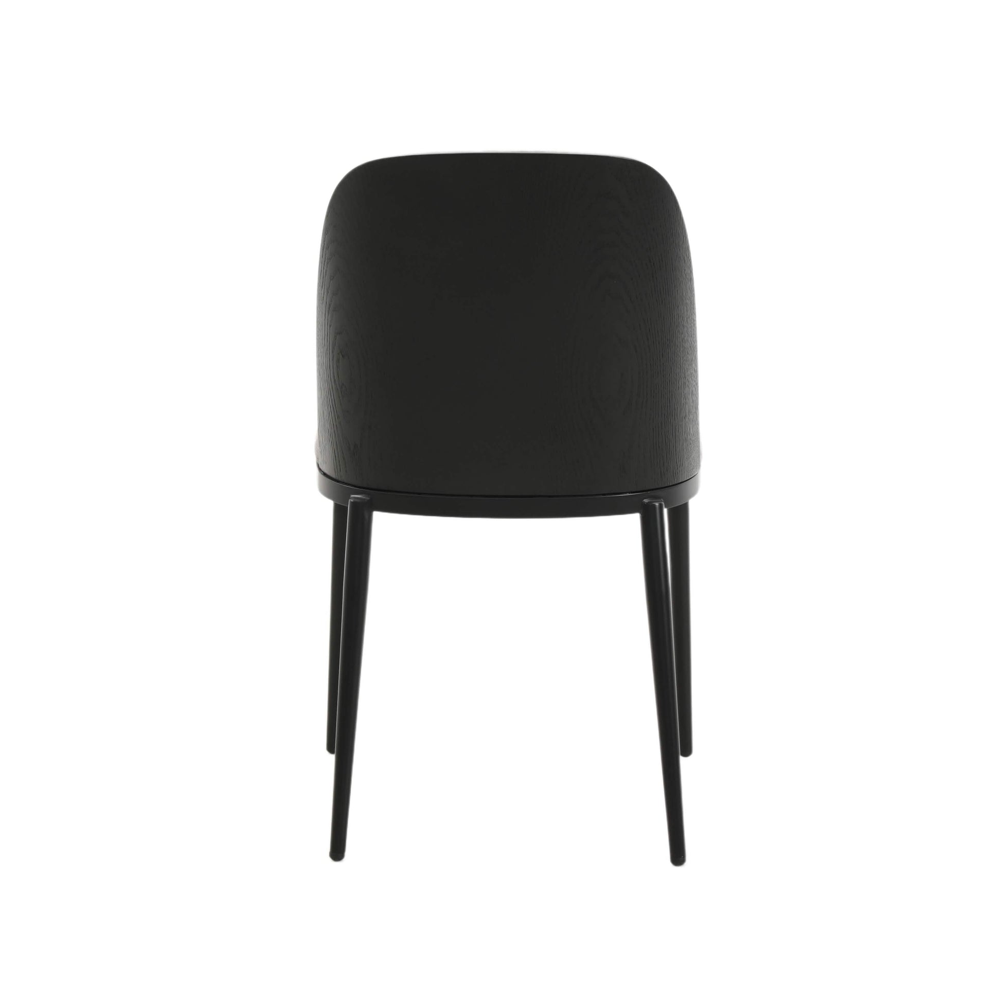 Voren 7 - Piece Dining Set with 55" Rectangular Dining Table in Black Glass Top and 6 Leather/Velvet/Suede Fabric Dining Chairs