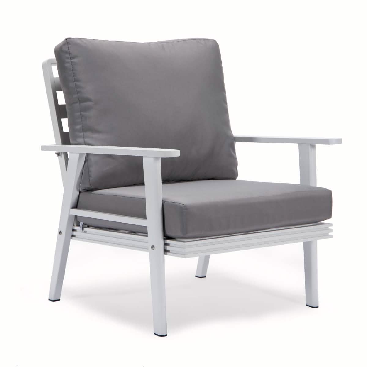 Walbrooke Aluminum Patio Conversation With Fire Pit Table & Tank Holder