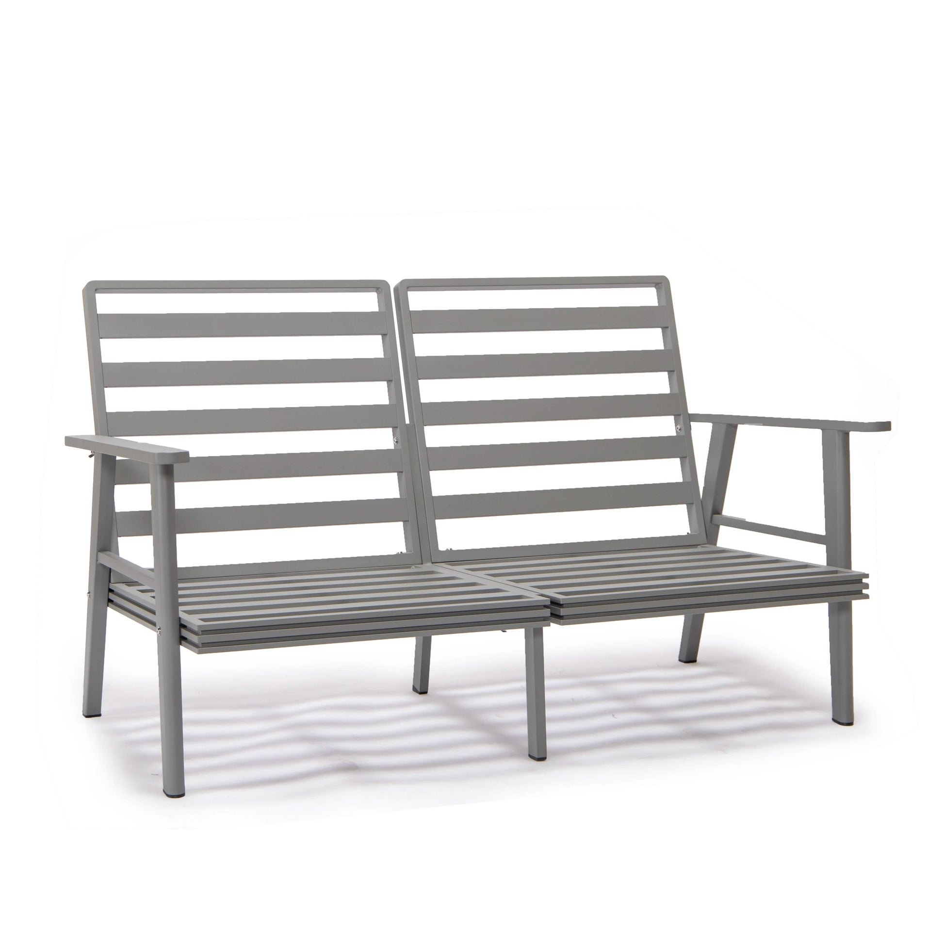 Walbrooke Aluminum Patio Conversation With Fire Pit Table & Tank Holder