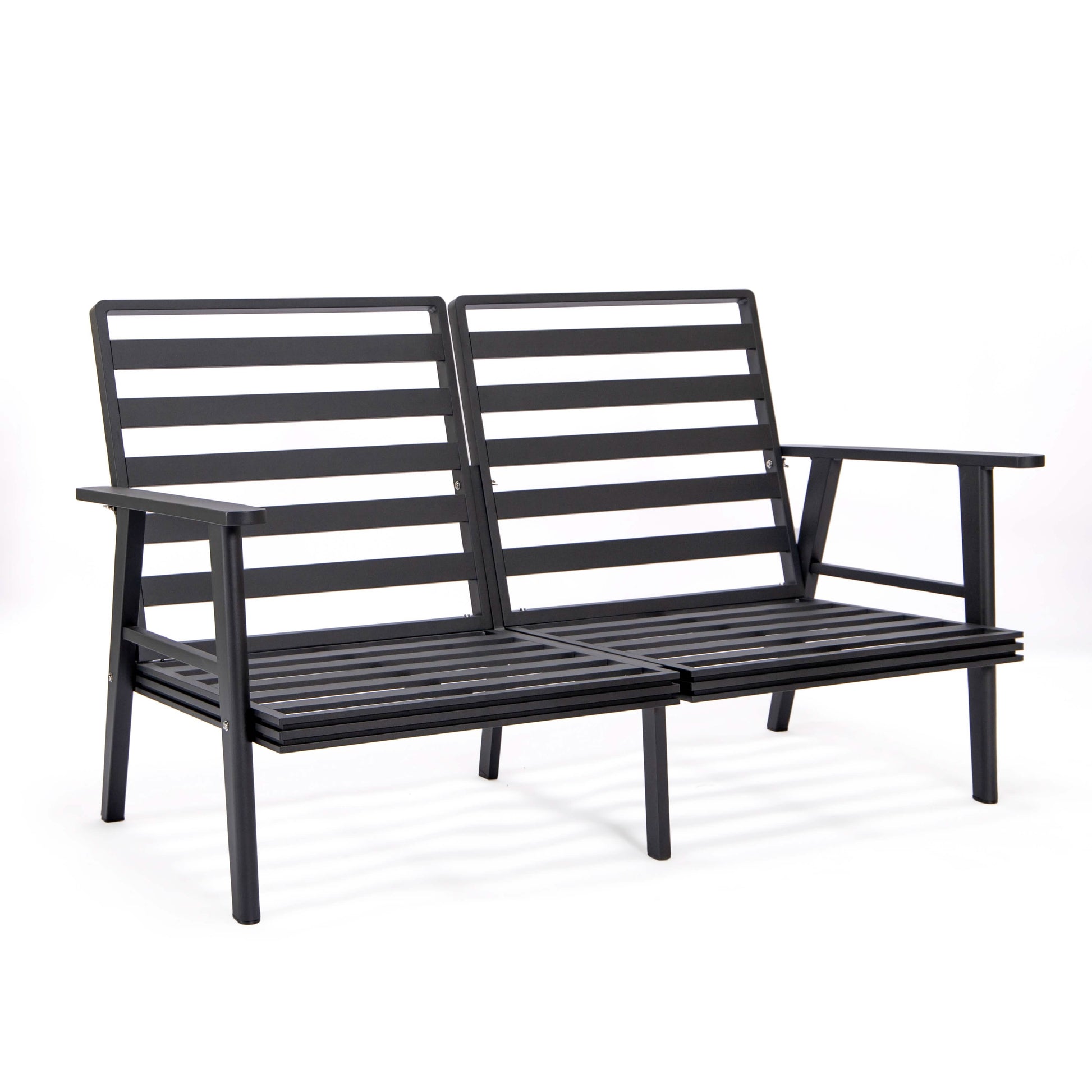 Walbrooke Aluminum Patio Conversation With Fire Pit Table & Tank Holder