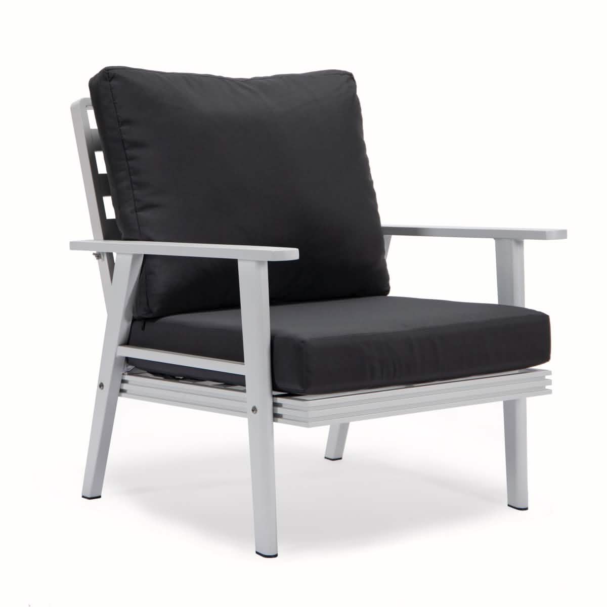 Walbrooke Aluminum Patio Conversation With Fire Pit Table & Tank Holder