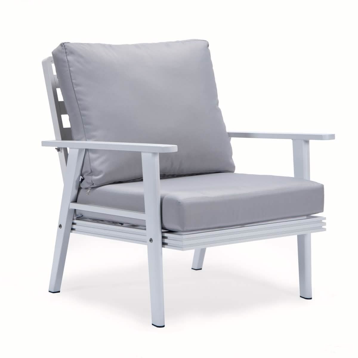 Walbrooke Aluminum Patio Conversation With Fire Pit Table & Tank Holder