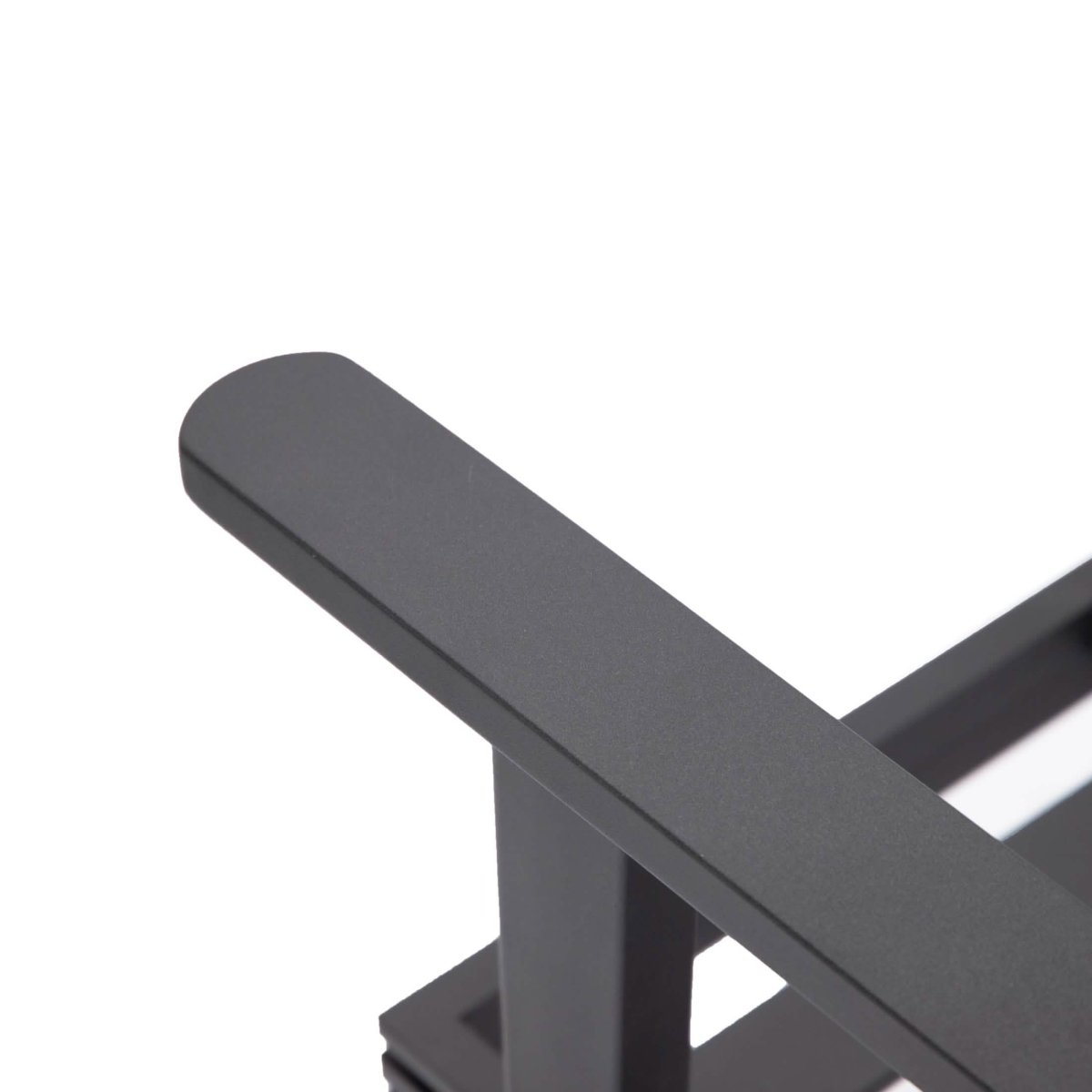 Walbrooke Aluminum Patio Conversation With Slats Design Fire Pit Table & Tank Holder