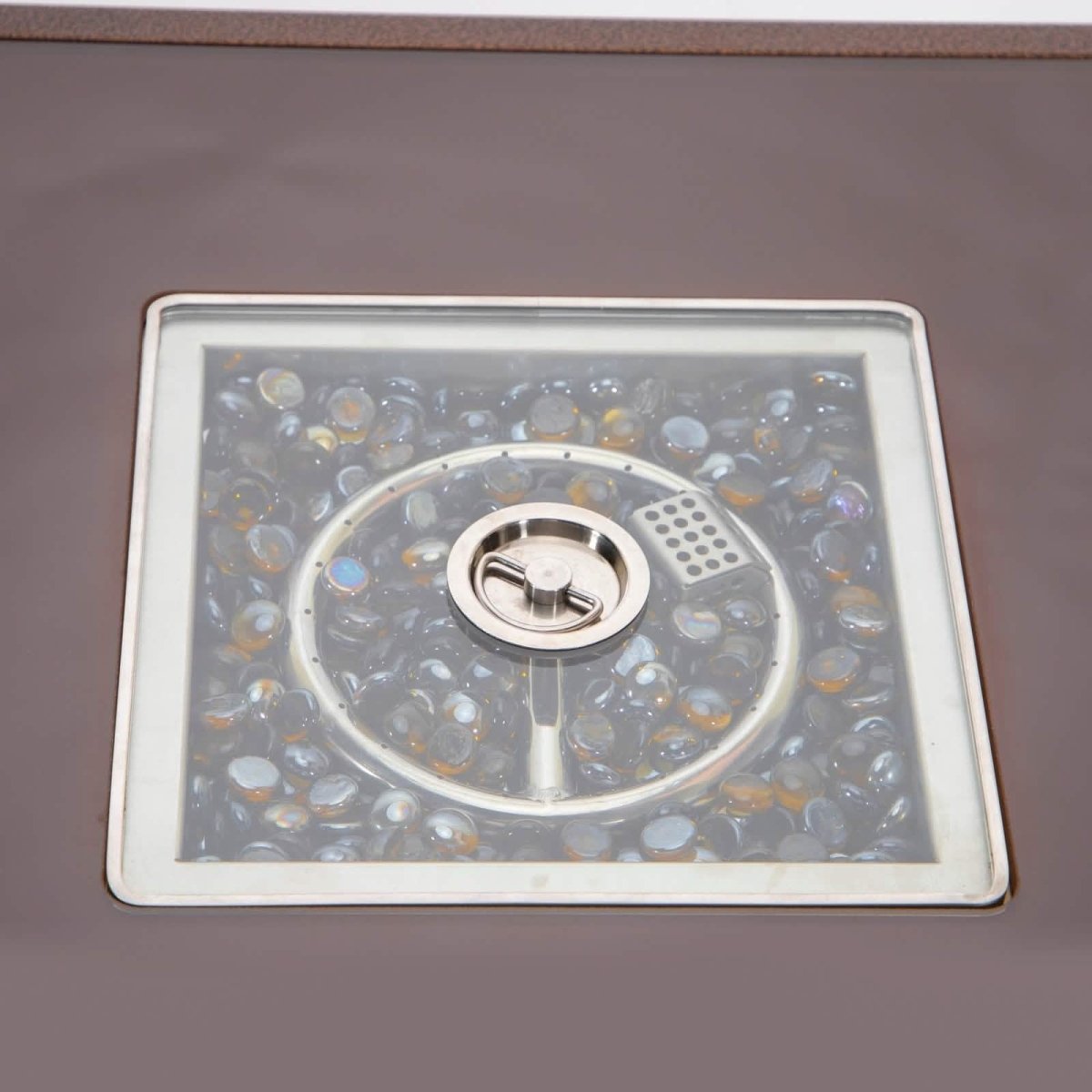 Walbrooke Outdoor Patio Square Fire Pit and Tank Holder White Fire Pits Leisuremod