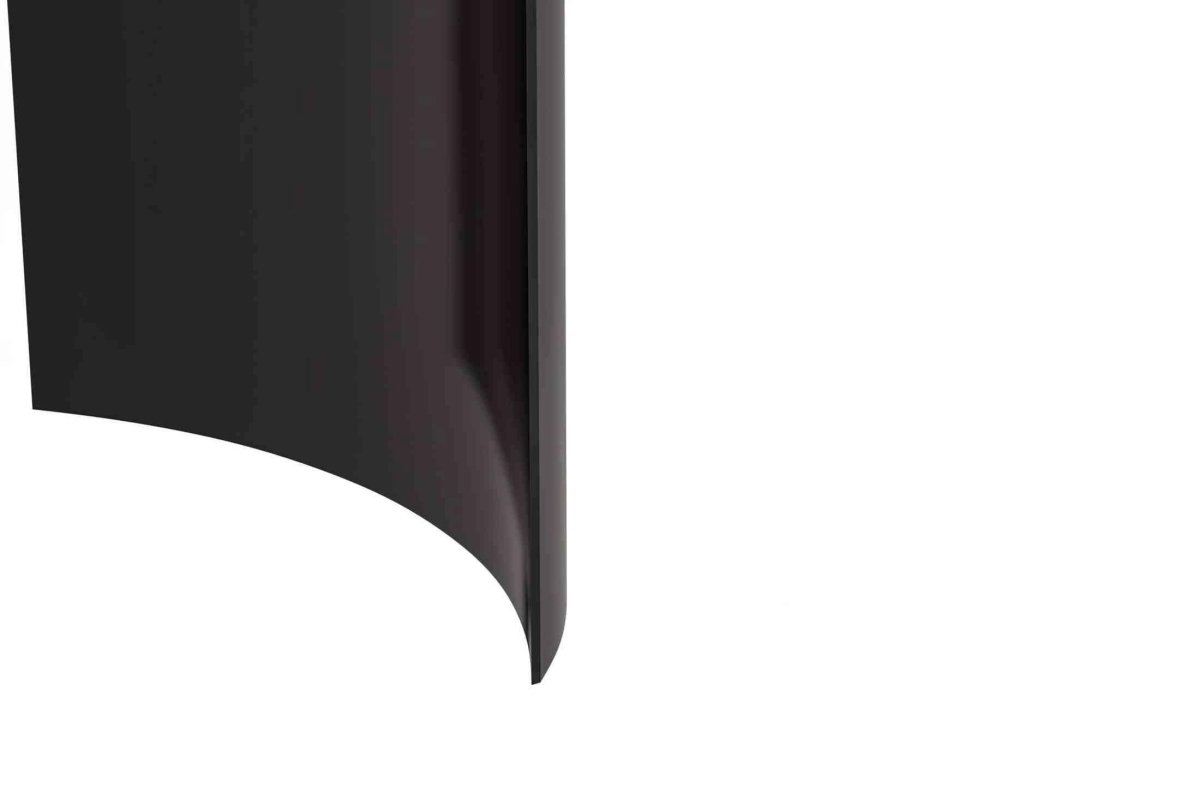 Zara Rectangular Dining Table with Glass/Sintered Stone Top and Stainless Steel Base