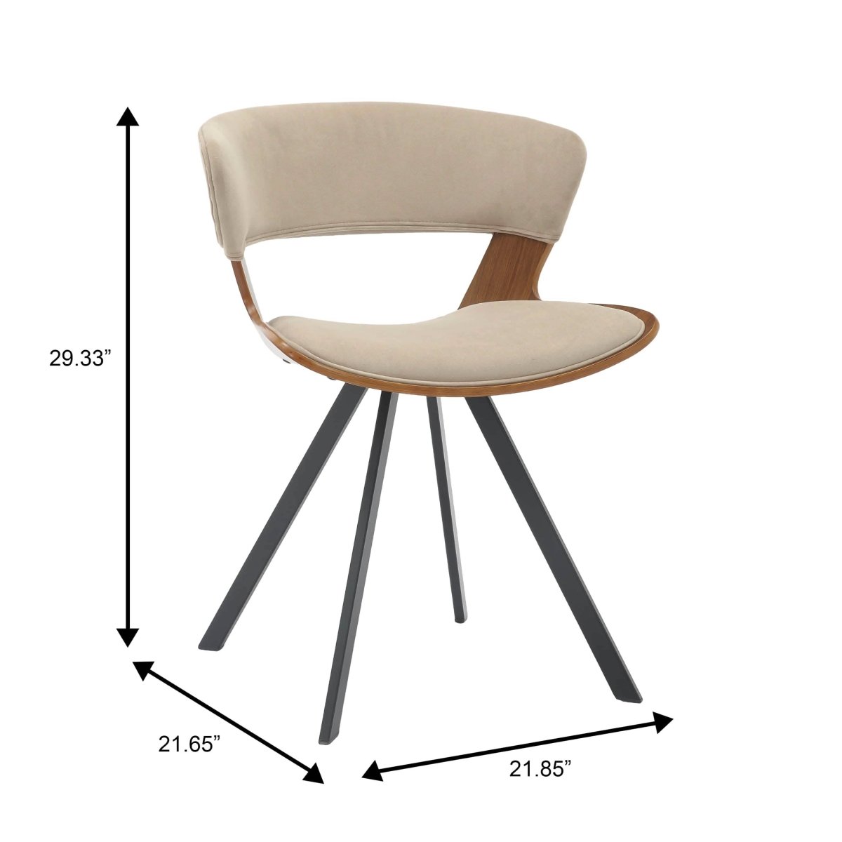 Zephry 5 - Piece Dining Set with Square Dining Table White Sintered Stone Top and 4 Leather Dining Chairs